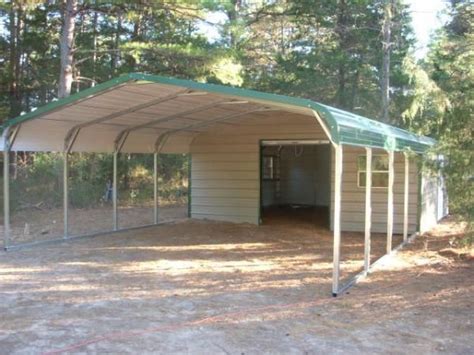 Formidable Metal Carport Sheds Best Steel Carports Utility With Storage