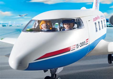 Buy Playmobil Passenger Plane 5395