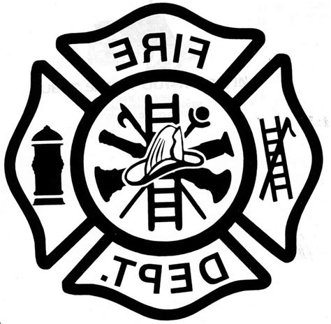 Fire Department Badge Clip Art 10 Free Cliparts Download