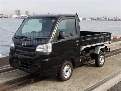 Brand New Daihatsu Hijet Scissor Lift Dump Truck