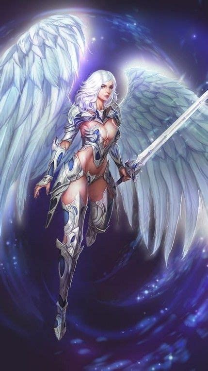 Pin By Badsport On Angels Fantasy Art Fantasy Art
