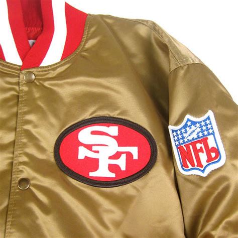 Vintage San Francisco 49ers Starter Jacket Nwt Nfl Football For All