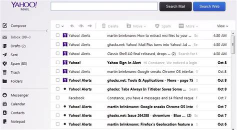 How To Change Back The Style Of Text On The New Yahoo Mail Ghacks