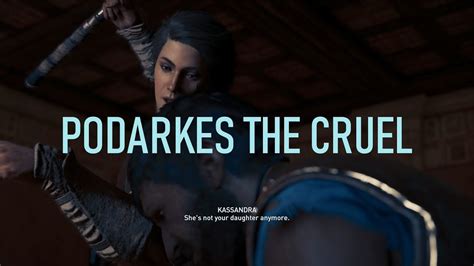 Assassin S Creed Odyssey Podarkes The Cruel Youtube