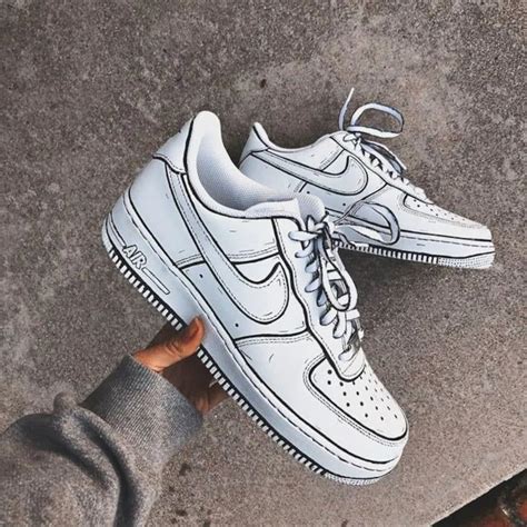 Custom Sneakers Cartoon Nike Air Force 1 Custom Shoes Diy Nike Shoes