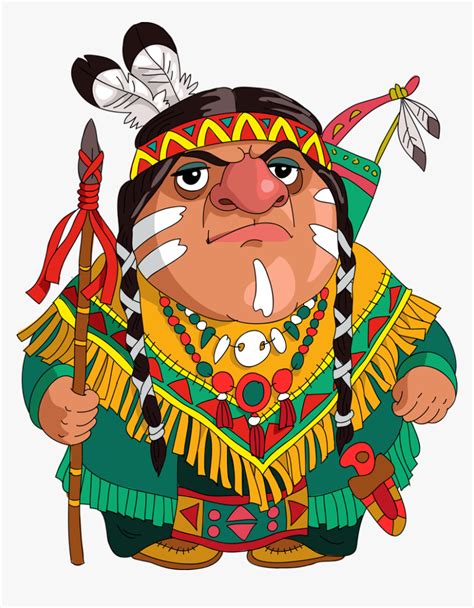 Native American Cartoon Pictures Design Daritinha