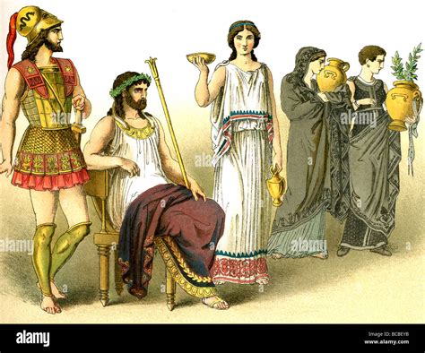 The Ancient Greek Fashion Clothing In Ancient Ar