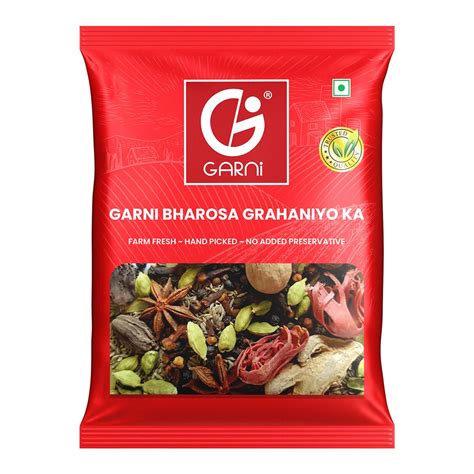 Garni Foods Sabut Garam Masala G Whole Spices Mix Khade Garam