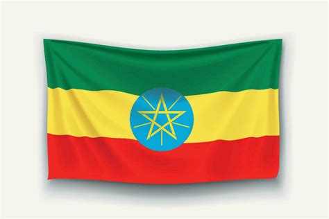 Flag Of Ethiopia 34985596 Vector Art At Vecteezy