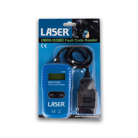 Laser OBDII/EOBD Fault Code Reader - Ballina Motor Care