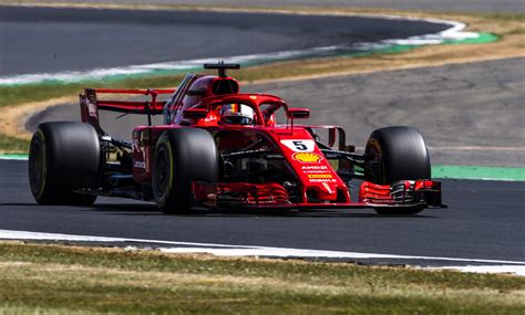 Vettel Edges Out Hamilton For 2018 Formula 1 British Grand Prix Win