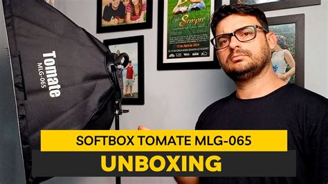 Unboxing Softbox Tomate Mlg 065 Youtube