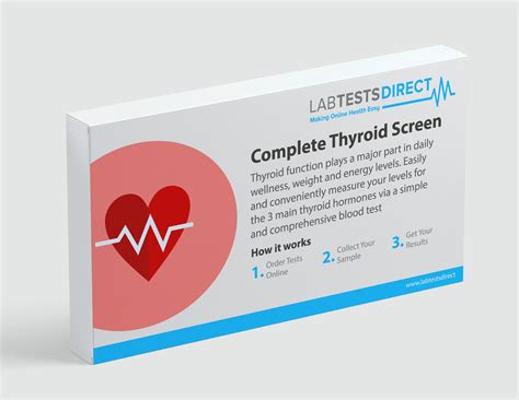 Complete Thyroid Screen Lab Tests Direct