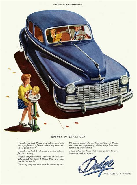Pin On Vintage Car Ads And Brochure Illustrations