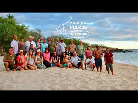 Get To Know The Maui Nui Makai Network And Their Latest Conservation