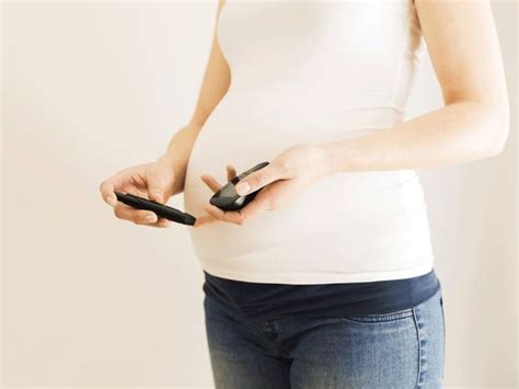 Gestational diabetes: 5 lifestyle tips to control blood ...