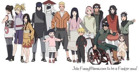 Naruto Everyone Grown Up With Kids