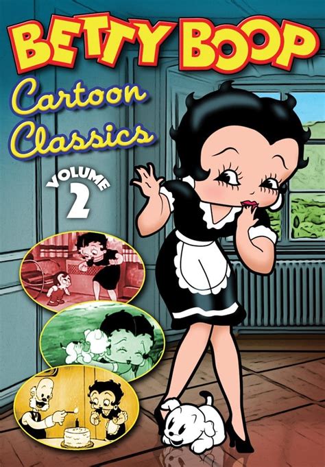 Betty Boop Cartoon Classics Volume 2 Dvd R 1936 Alpha Video