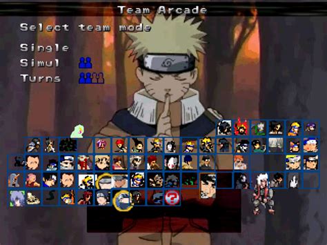 Naruto Mugen