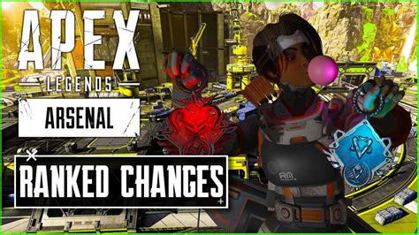 Apex Legends Season Ranked Update And Changes Youtube