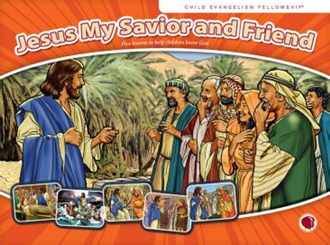 Jesus My Savior And Friend 2019 Flashcards Child Evangelism