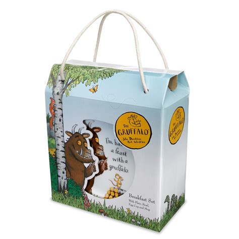 Love this gruffalo bed set that i bought for my 16 month old little boy. Gruffalo Ceramic 4 Piece Breakfast Set - Wild And Wolf ...
