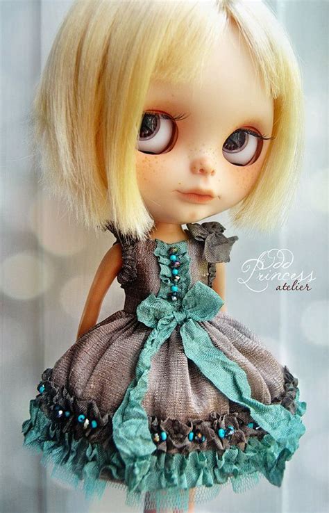 Blythe Dress Silk Treasury By Odd Princess Atelier Shabby Etsy