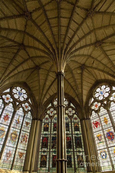 Westminster Abbey Chapter House Photograph By John Daly Fine Art America