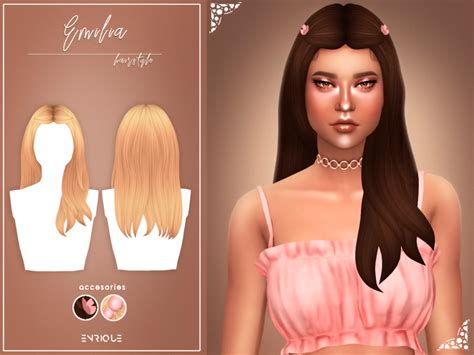 Pin By Yu Yu Wndy On Ts4 Cc In 2020 Sims Hair The Sims 4 Skin The
