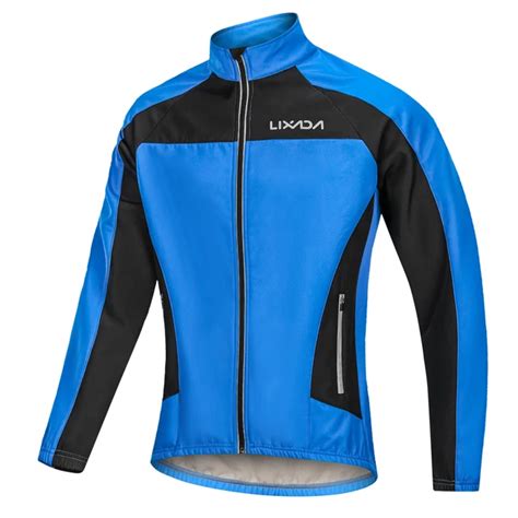 Buy Lixada Mens Winter Cycling Jacket Windproof