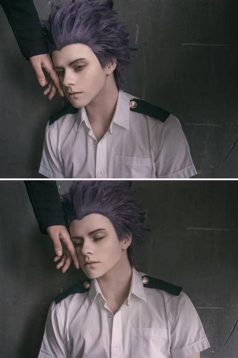 Hitoshi Shinsou Cosplay Wig Etsy In 2020 Cosplay Characters