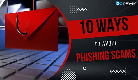 5 Ways To Avoid Phishing Scams
