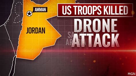 Alabama Leaders React To Us Troops Killed By Drone Attack In Jordan