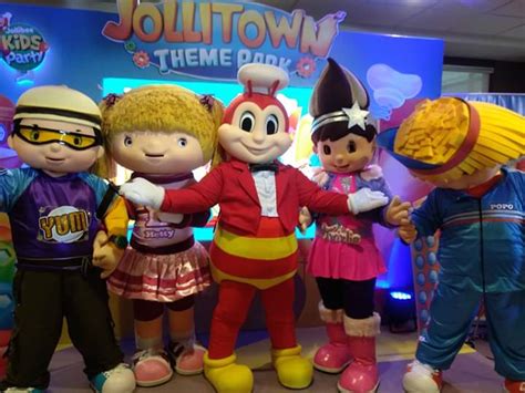 Jollitown Theme Park The Newest Jollibee Kids Party Theme Lallys
