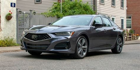 2021 Acura Tlx First Drive Review Pictures Driving Impressions