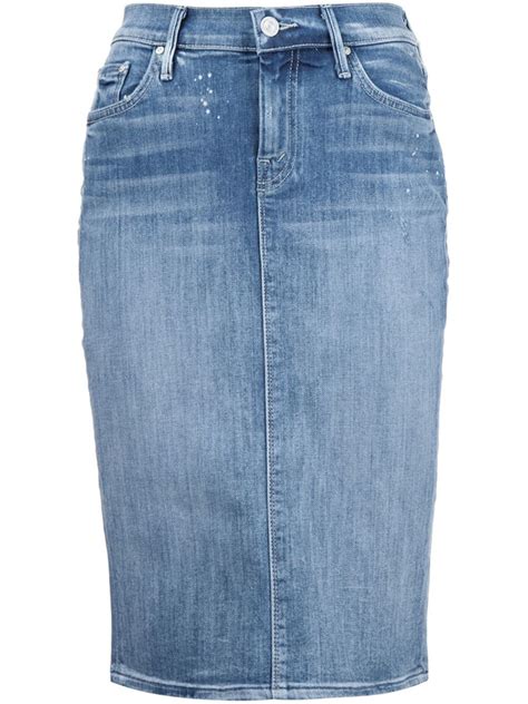 Denim Pencil Skirts Where To Buy Them And How To Wear Them Stylecaster