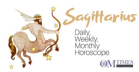 Sagittarius Daily Weekly Monthly Horoscopes Omtimes Magazine