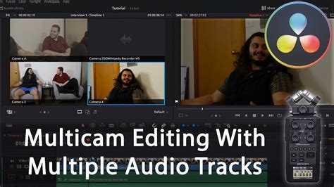 Multicam Editing In Davinci Resolve 16 Tutorial YouTube