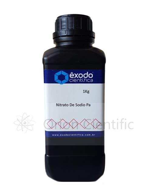 Nitrato De Sodio Pa 1Kg Exodo Cientifica Orionprodutoscientificos