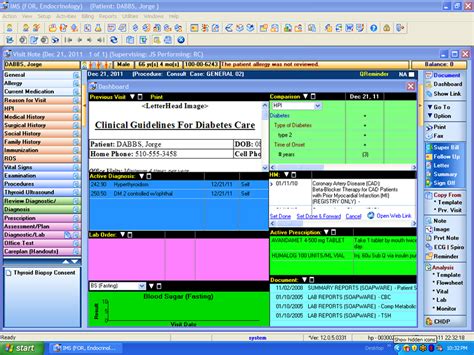 Diabetology And Endocrinology Emr Software Emr Ehrs