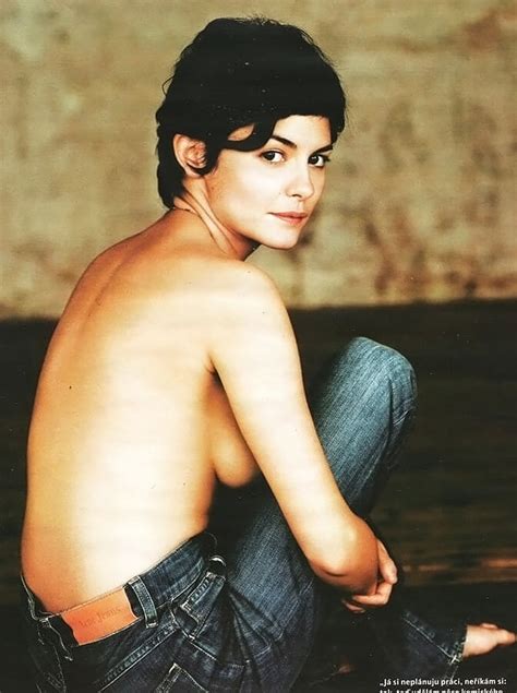 Audrey Tautou Nude Pics Topless Sex Scenes Compilation