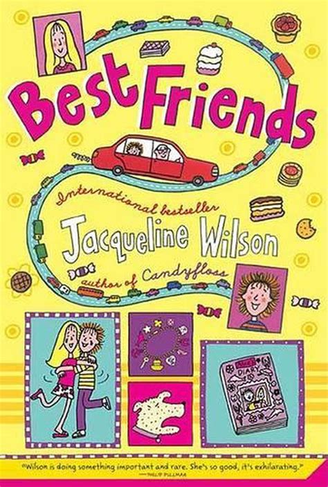 Best Friends By Jacqueline Wilson English Paperback Book Free