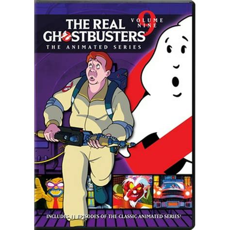 The Real Ghostbusters Volume 9 Dvd