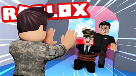 MilitÄruppdrag I Roblox Airplane 3 Story Youtube