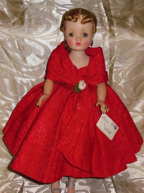 Vintage Madame Alexander Cissy Doll In Original Pristine Outfit 2026 1956 W Ht With Images