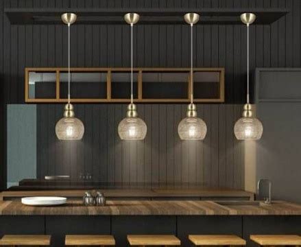 Las lámparas de cocina tienen una importancia especial en la iluminación de una casa. Todos los estilos de lamparas de techo para cocina