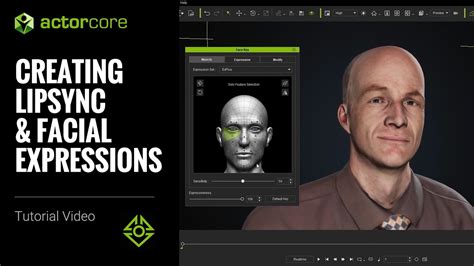 3d Character Facial Animations In Iclone Tutorial Video