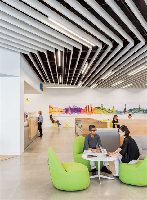 Adobe Headquarters Renovation Gensler Interior Ceiling