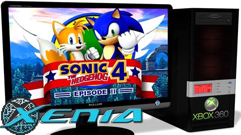Xenia Xbla Xbox 360 Emulator Sonic The Hedgehog 4 Episode 2 2010