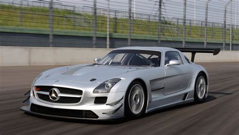Mercedes Benz Sls Amg Gt Track Video Evo